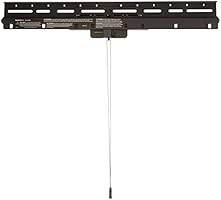Amazon Basics No-Stud Low-Profile Tilting TV Wall Mount for 32-80 inch TVs up to 200 lbs, fits LED LCD OLED Flat Curved...