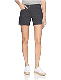 UNIONBAY Women's Darcy Stretch 5' Inseam Short, Galaxy Grey, 15