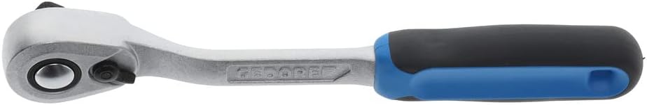 GEDORE 1993 U-20 G Reversible Ratchet 1/2", Handle Offset