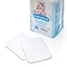 Babylove Reinigungs- und Wattepads aus Baumwolle, 4x60 Stück, Kopf bis Fuß reinigen, ohne Chemie