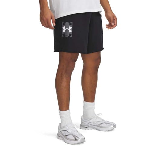Short de sport homme Under Armour Rival Terry confortable pour l'entraînement