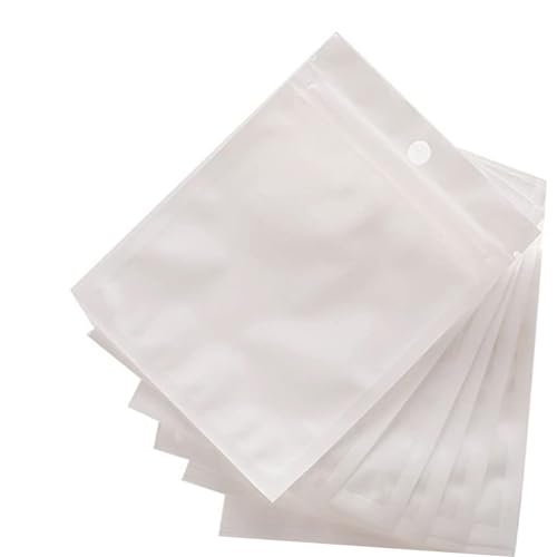 BESPORTBLE 100pcs り 封式フィルムバッグ プラスチック スマートフォンケース用デー