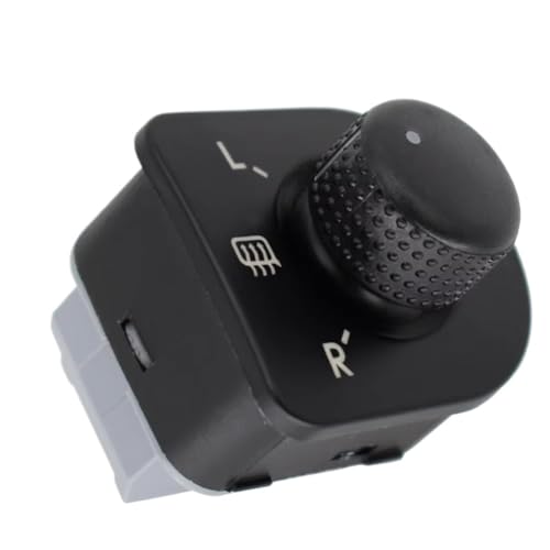 Bouton de commande de rétroviseur fluide et précis pour VW 1J1959565F 1998-2005