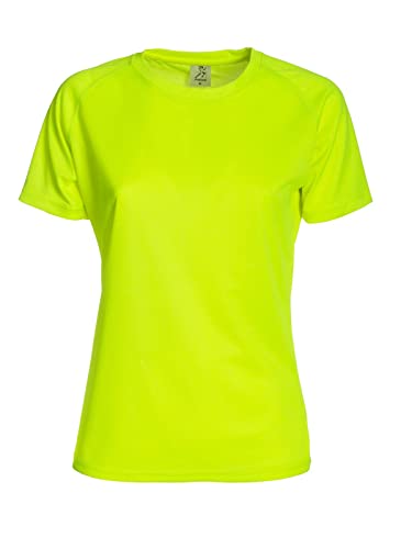 CHEMAGLIETTE! T Shirt Donna Palestra - Maglietta Manica Corta Padel, Maglia Calcio Tennis Running Tecnica Sportiva Traspirante, Magliette Allenamento Run T