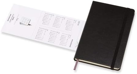 Moleskine 2017 Weekly Notebook, 12M, Pocket, Black, Soft Cover (3.5 x 5.5)