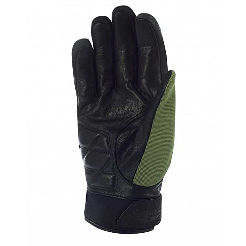 SEGURA, Paar Motorradhandschuhe Zeek evo khaki black, XXXL/13