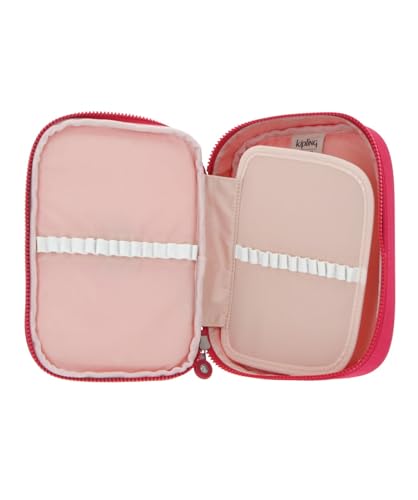 Kipling 100 PENS Duży długopis, woreczki, etui, True Pink (Różowy)