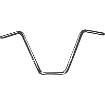 Emgo 1in. Street Ape Hanger 18in. Rise Handlebar - Chrome, Color Chrome, Handle Bar Size 1in.