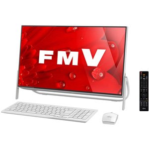 Amazon.co.jp: FMVF77B1W(スノーホワイト) ESPRIMO FHシリーズ