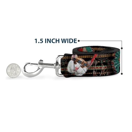 Collier de chien Buckle Down en nylon robuste style ceinture de sécurité