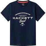 Hackett HS Game Short Sleeve T-Shirt 24 Months