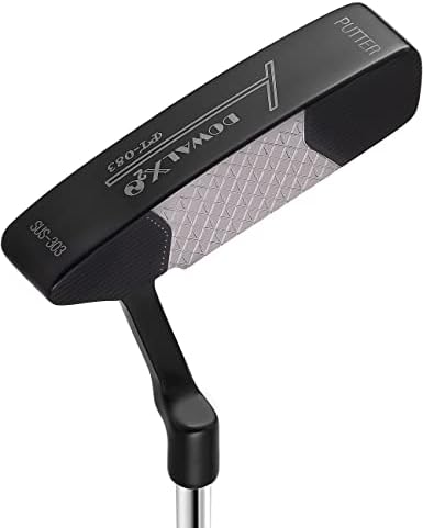 DOWAL X20 Golf Putters for Men Right Handed,100% Milling Face, Easy Aligned Steel Mens Putter with Headcover