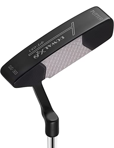 Dowal X20 Golf Putters For Men Right Handed,100% Milling Face, Easy Aligned Steel Mens Putter With Headcover #TOP8