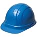 ERB 19956 Omega II Cap Style Hard Hat with Mega Ratchet, Blue