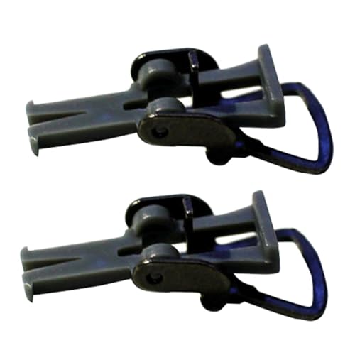 Qectial 2 Unidades de Acoplador de Tren, Modelo Hobby, Piezas Universales para Locomotoras