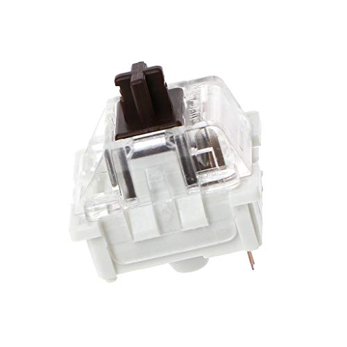 Caralin 4NB600019_TAIYANBESTT 10Pieces 3 Pin Mechanical Keyboard Switch Brown Replacement thumb #2