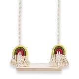 Newborn Photography Props Swing Photo Props,Baby Photoshoot Accessory,Wooden Swing Seats for Baby Photo Props,