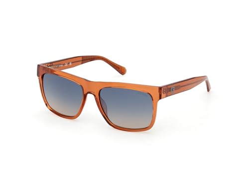 Guess GU00222 42X shiny dark orange 57/17/145 MAN Sunglasses