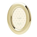 From Kate Spade New York Collection: Picture This Material: goldtone metal alloy Holds a 5" x 7" photo Imported Includes (1) picture frame Measures 7.48"L x 9.44"H x 0.66"W