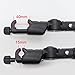 univerrsal Bumper Bar for Strollers, Stroller Armrest, Stroler Armrest Bar | Adjustable Angle Resting Handle | Baby Stroler Armest Bumper Handle, Handing Stand, Crossbaar Stroling Accessory