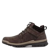  Botas casuales Nubuck PU Lois, marrón, 42 EU