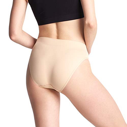 Yummie Womens Non-shaping Bikini Style Underwear, Frappe, X-Large US