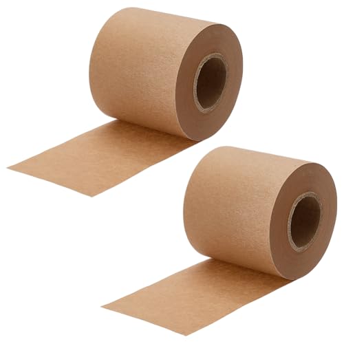 Rouleau de papier kraft antiblocage pour liste de courses et notes
