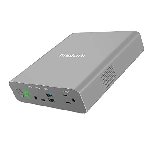最安値✨ポータブル電源 モバイルバッテリー AC出力130W