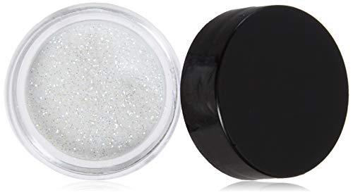 Mehron Makeup Paradise AQ Glitter Face and Body Paint, WHITE - .25 oz