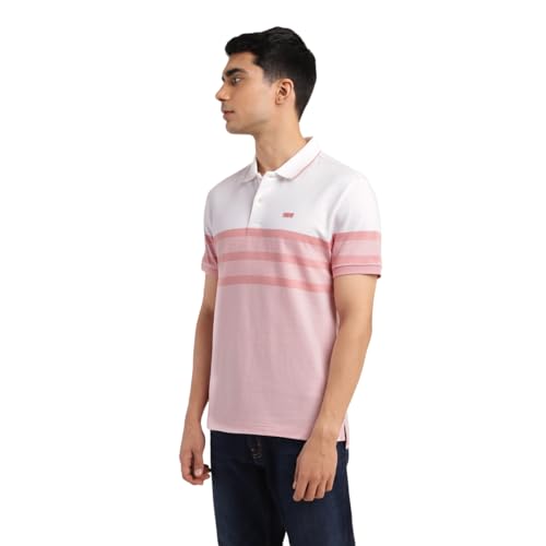 Image of Levi's Men's Cotton Polo Regular Fit T-Shirt