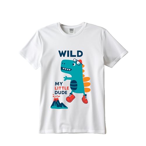 Image of Swimming T-Shirt for Kids Boys and Girls | Beach Pool Party Tshirt for Kids (Customise to Select the Print)