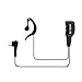 Produktbild Retevis R111 Funkgerät Headset 2 Pin G Form Ohrhörer einstellbare Lautstärke Kopfhörer Kompatibel mit Minland G15/G18 Motorola DP1400 CP040 GP2000 HYT TC-500 TC-600 Walkie Talkies (1 STK.)