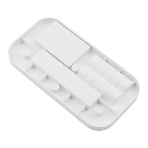 EXCEART Cone E Carretel Suporte de Linha Suporte de Linha de Bordado Rack de Suporte para Máquinas d