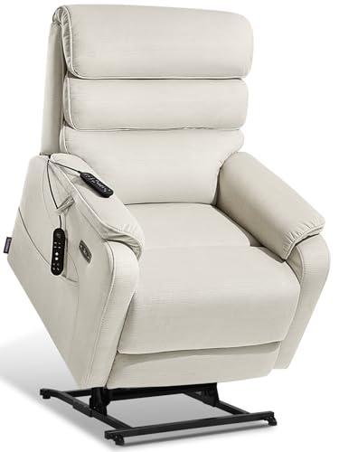 EONIX Large Dual Motor Power Lift Recliner
