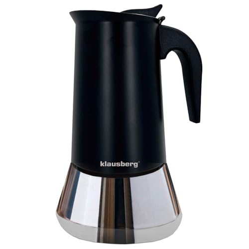 Klausberg KB-7847 Cafetière à expresso 600 ml (12 tasses)