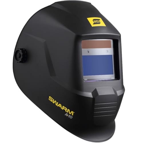 Mascara para Solda Automática Tonalidade 11 SWARM A10 Preta ESAB