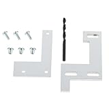 Gohantee Interlock Kit Compatible with ITE, Siemens, Gould and Murray 150 or 200 Amp Main Interlock Switch, 1 1/4' Spacing Between Main and Branch