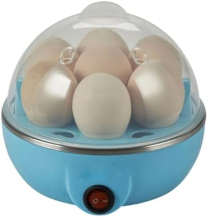 Cozedor Elétrico de Ovos 220 V - Panela a Vapor para Cozimento Rá...