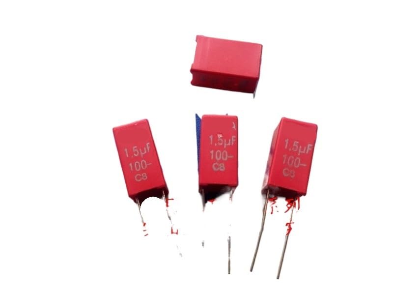 10pcs/20pcs capacitor MKS2 100V 1.5UF 100V 155 1u5 P: 5mm Audio capacitor ITCLEYMDZV(10pcs)