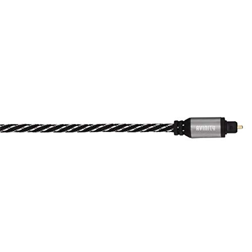 Câble audio à fibres optiques numérique Toslink ODT tressé 3m pour barre de son