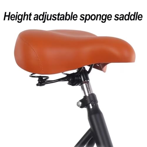Triciclo Plegable 20 Pulgadas Rojo miniatura 4