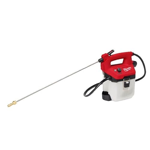 Milwaukee M12 BHCS3L-201 12V 3.7L Chemical Sprayer, 1x 2.0Ah Battery & Charger