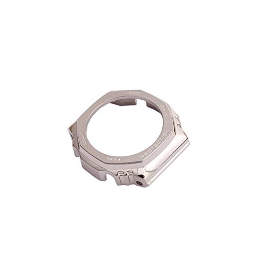 Boîtier GA2100 en acier inoxydable pour remplacer la résine usée de votre montre