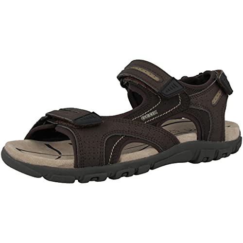Geox Men's Sandal Strada D Open Toe4