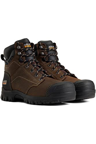 Image of ARIAT Women's Treadfast 6 inch Waterproof Steel Toe Work Boot