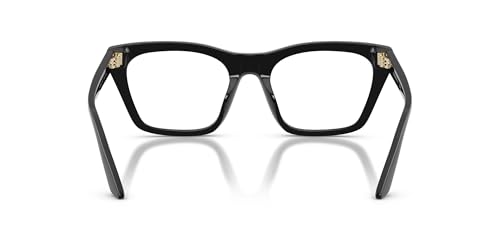 Image of Emporio Armani womens Ea3283bu Universal Fit Cat Eye Prescription Eyewear Frames