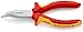 Knipex 25 26 160 Radio Pliers with soft grip angled VDE-tested