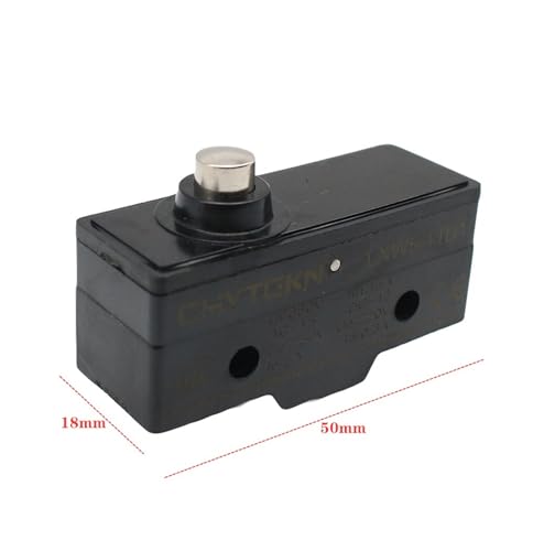 Micro interrupteur de fin de course pour sécuriser l'arrêt de vos machines LXW5-11D1