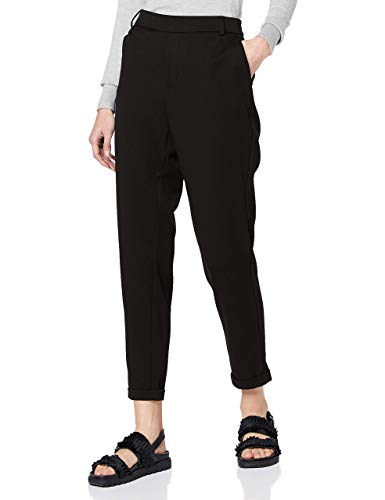 VERO MODA Damen Elegante Business Stoffhose Basic Anzug Pants VMMAYA