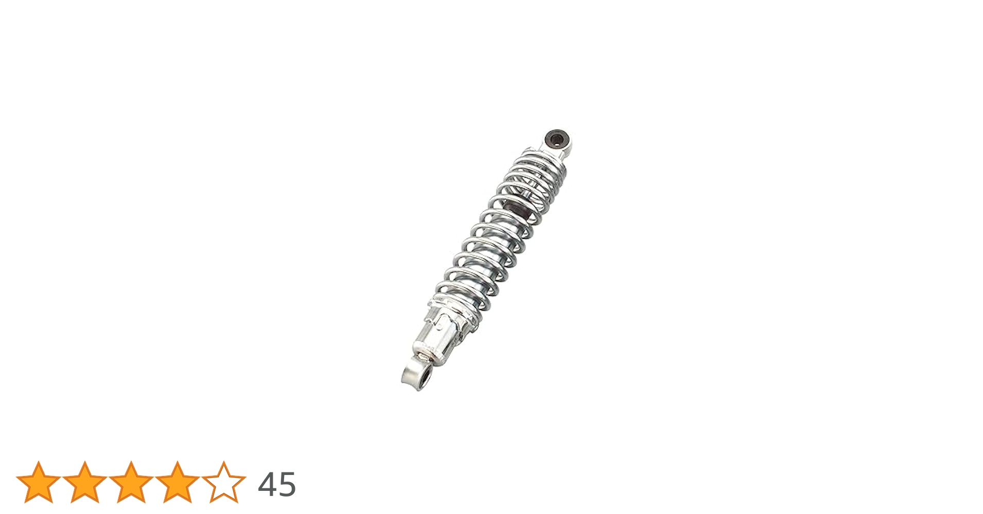 キタコ(KITACO) リアショック メッキ/メッキ 305mm モンキー Amazon | キタコ(KITACO) リアショック メッキ/メッキ 280mm